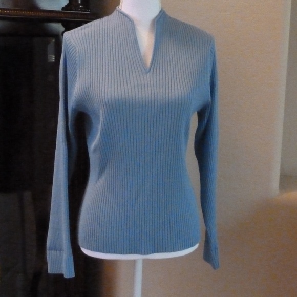 Talbots Ribbed Sweater PXL - Picture 1 of 6